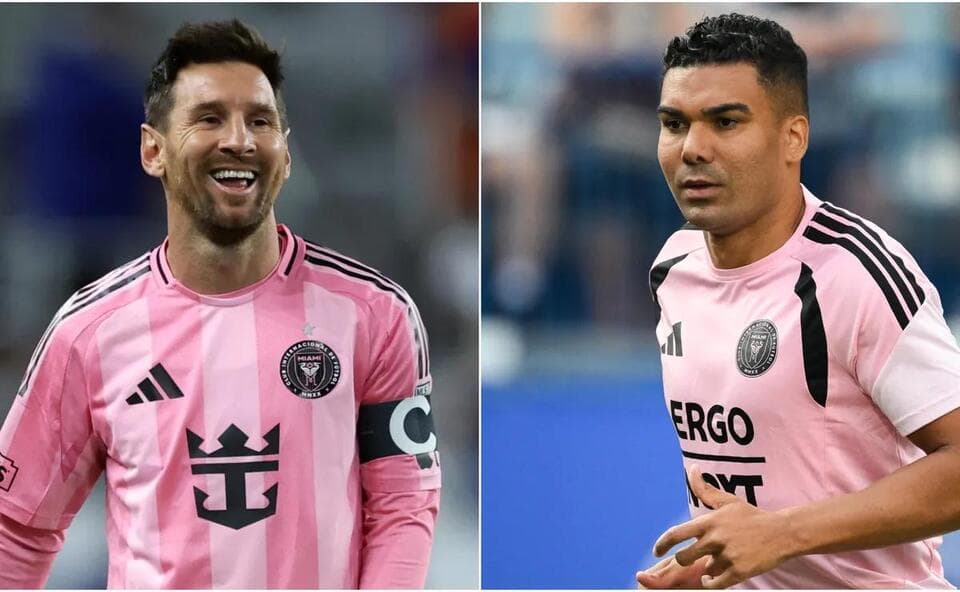 Casemiro: Messi is One of Football's Gods