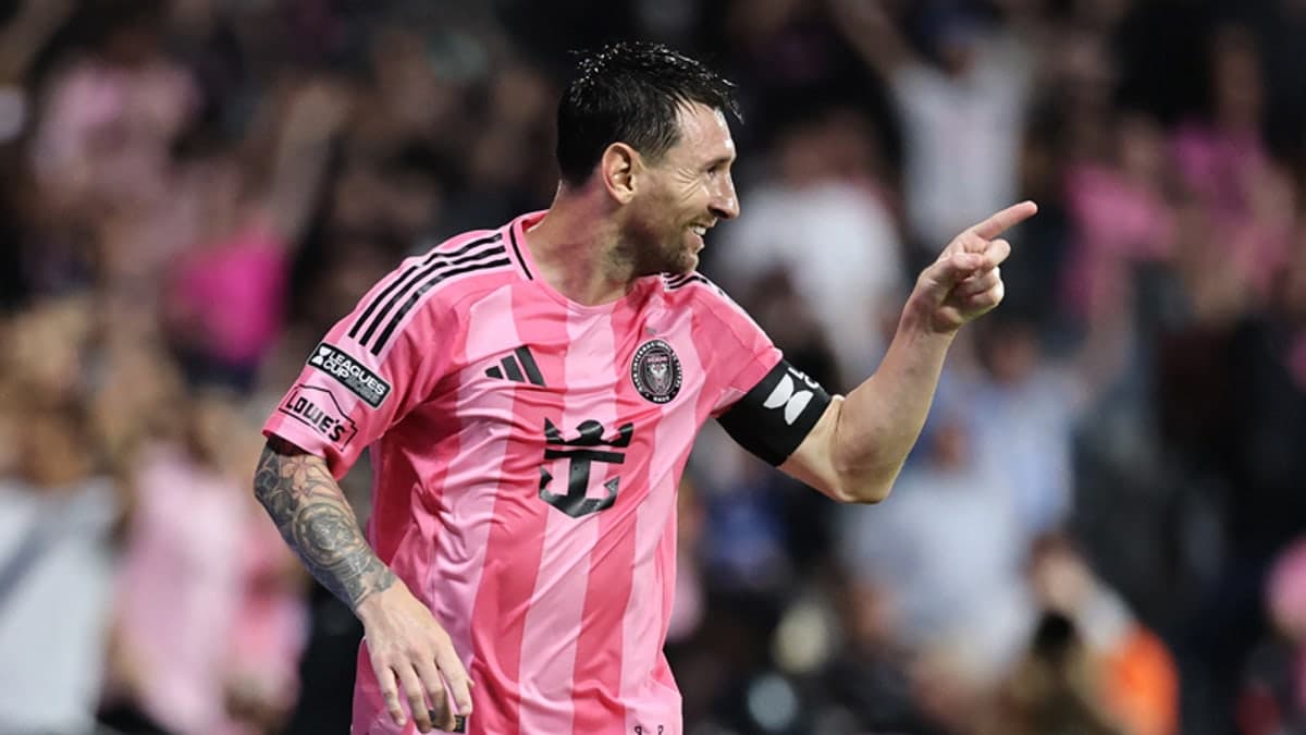 Messi's 1st Goals Since World Cup: Miami Win