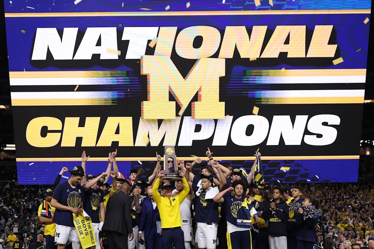 Michigan Basketball Championship Rings: First Look 2026