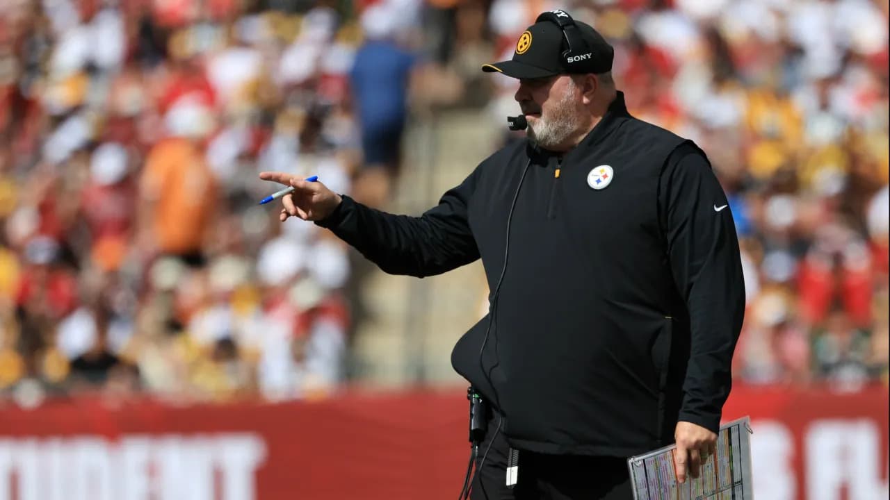Mike McCarthy Explains 'Clean Your House' for Steelers