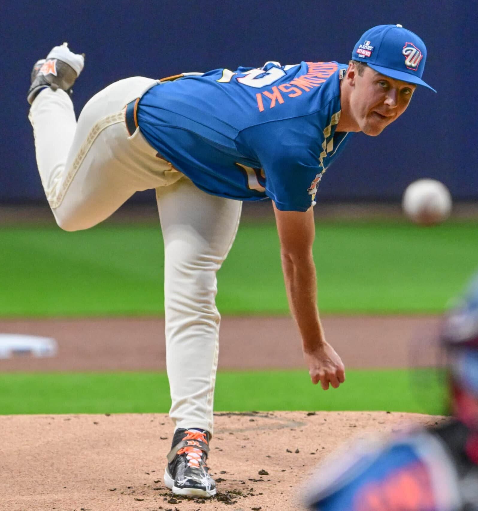 Misiorowski Joins Koufax in Exclusive Club in 2026