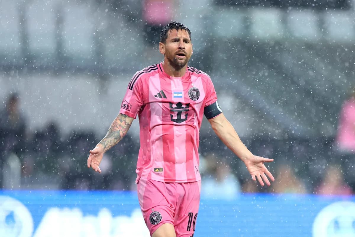 MLS Makes Messi Exception After 2025 Punishment Rule Fury
