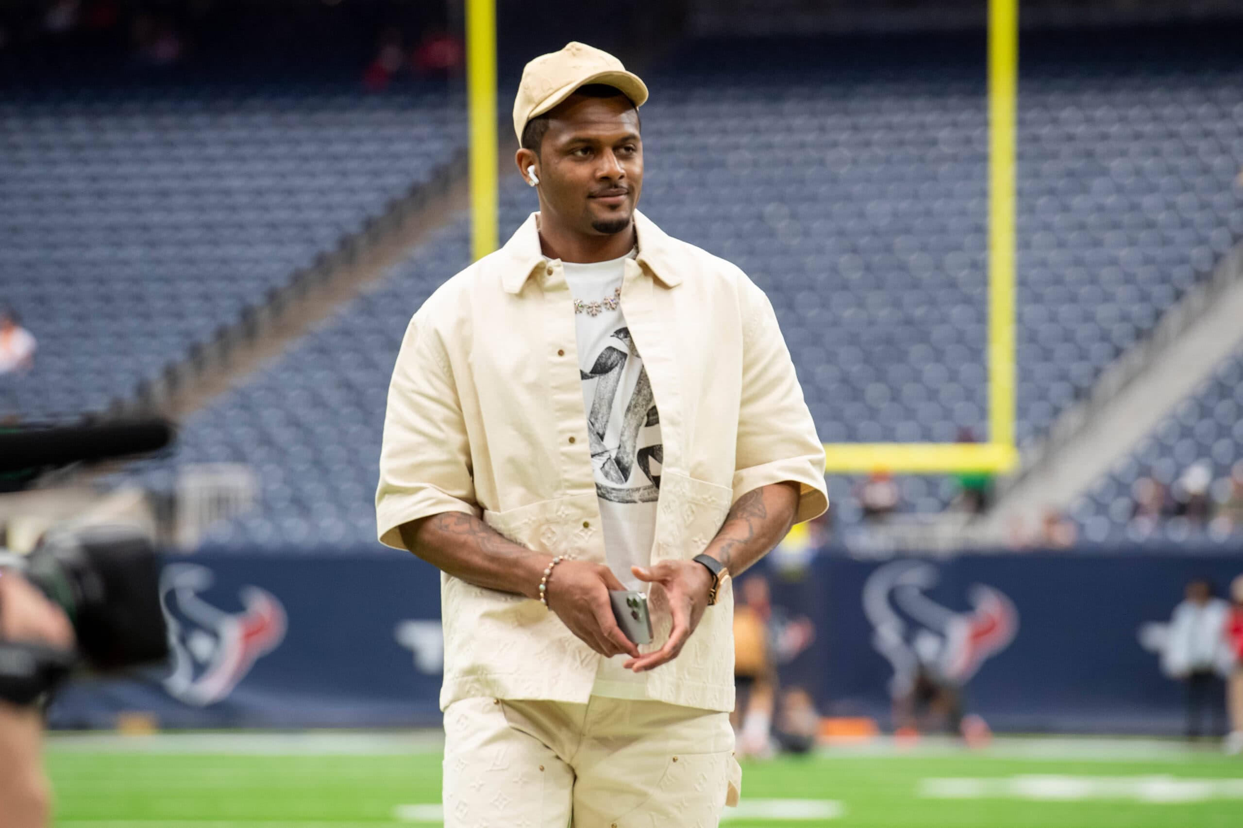 Monken Honest on Deshaun Watson Surprise Party