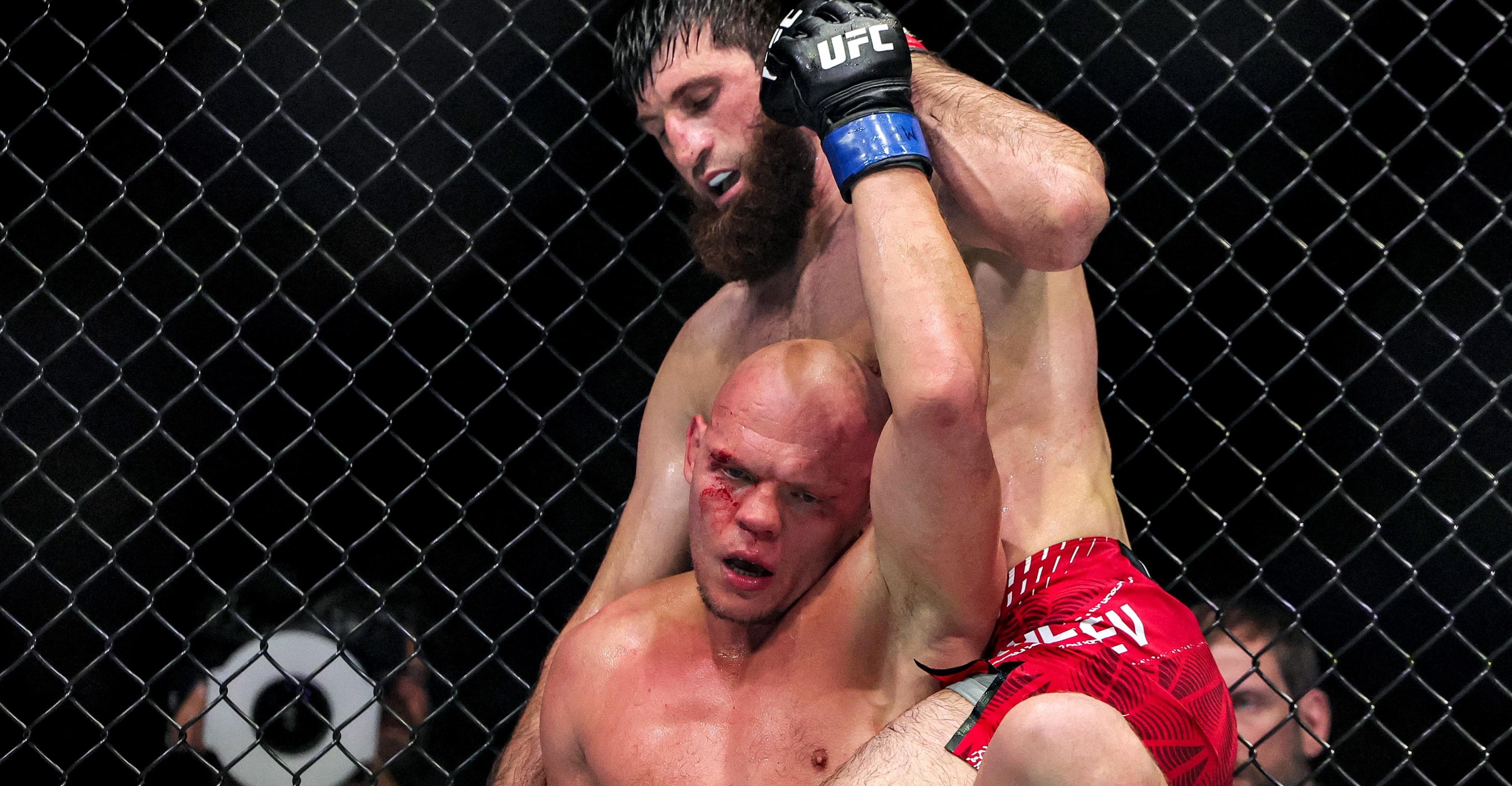 Weidman: Ankalaev Innocent, Guskov at Fault for UFC Fiasco