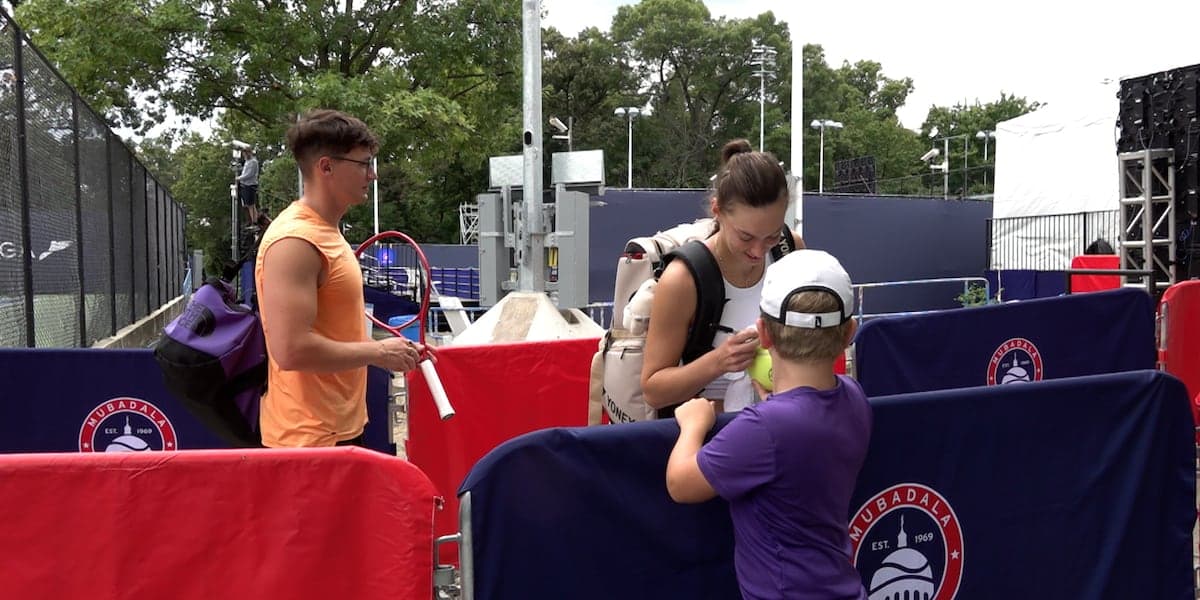 DC Open Inspires Tennis in Nation's Capital