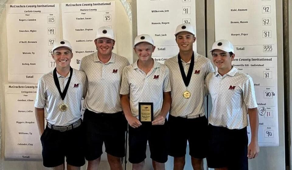 Mustangs Roar to 5th Win at McCracken Invite