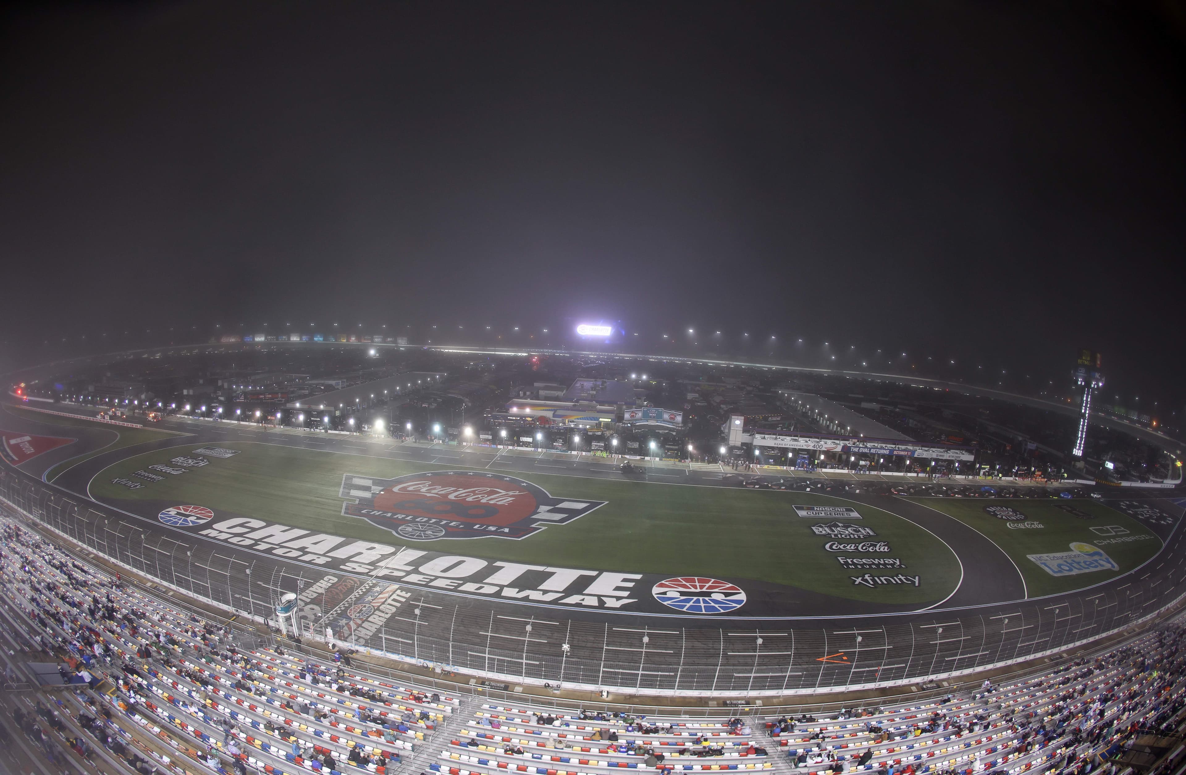 NASCAR Charlotte 2026: Rain Forces Weekend Changes