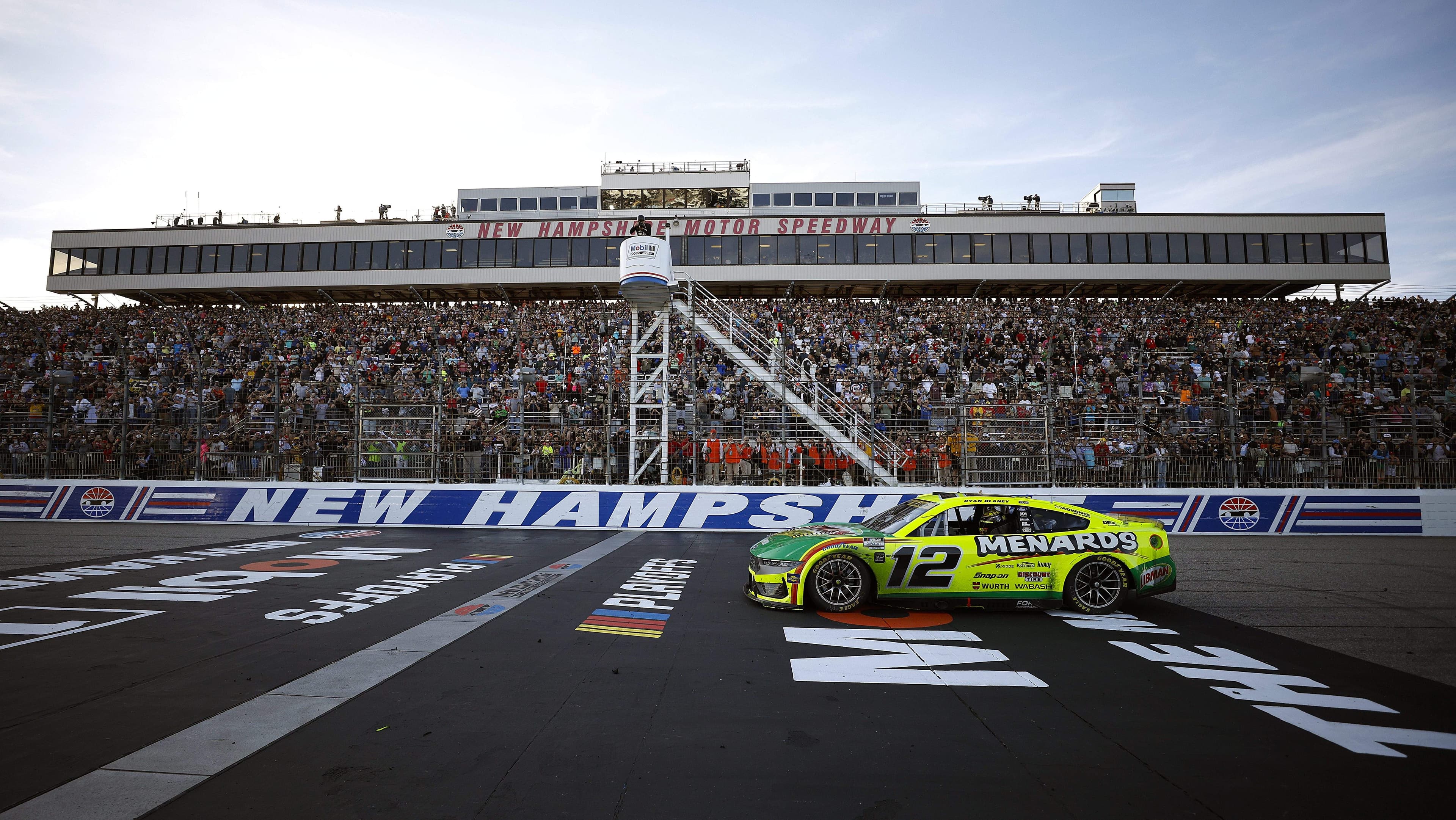 NASCAR New Hampshire 2026: TV, Start Times & Schedule