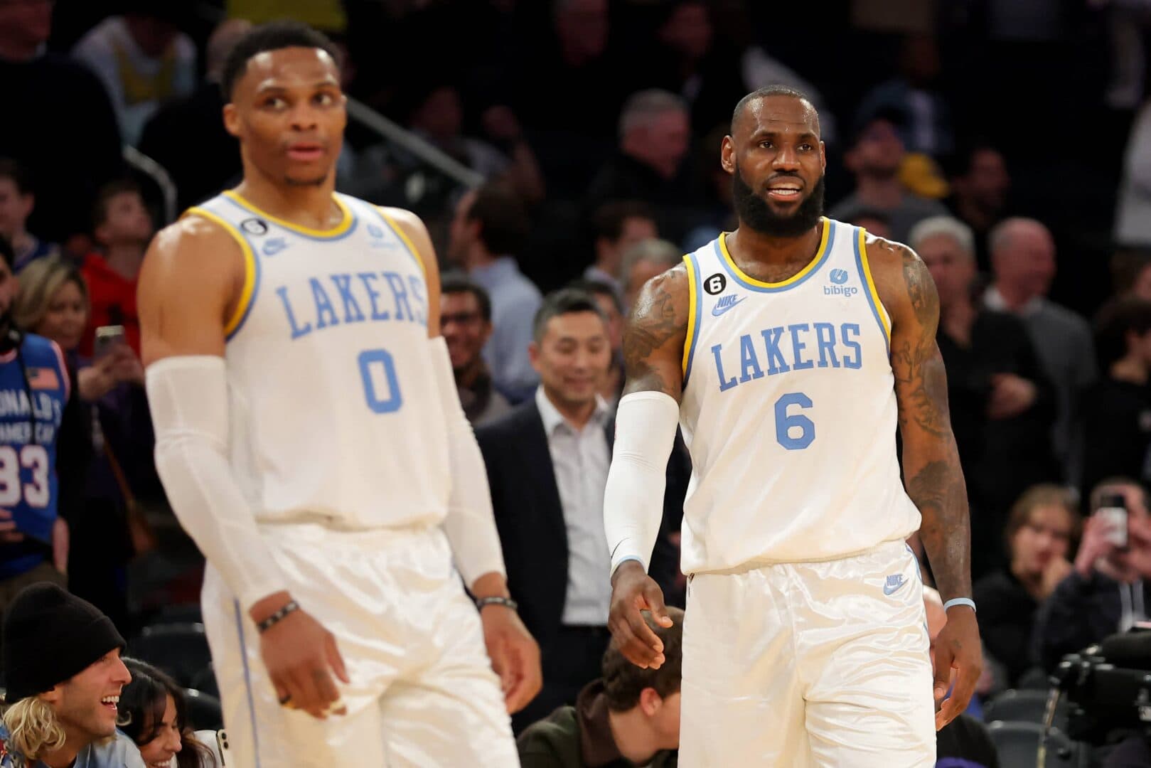 NBA Fans Blast LeBron Over Russ Retire Reaction