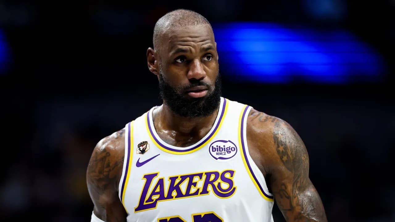 NBA Legend: LeBron James Underachieved in His Career