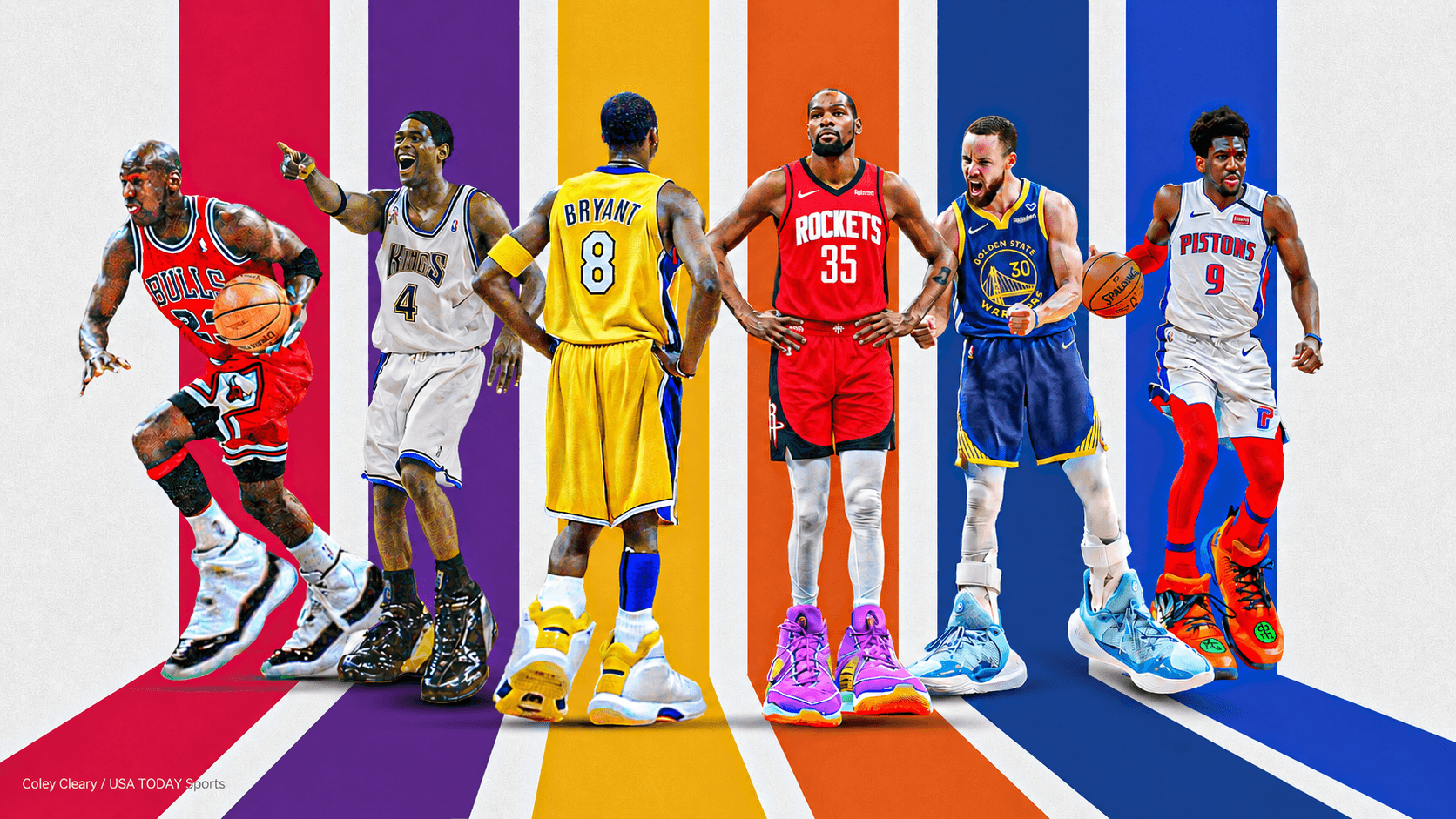 NBA Players With the Most Signature Shoes Ever Ranked