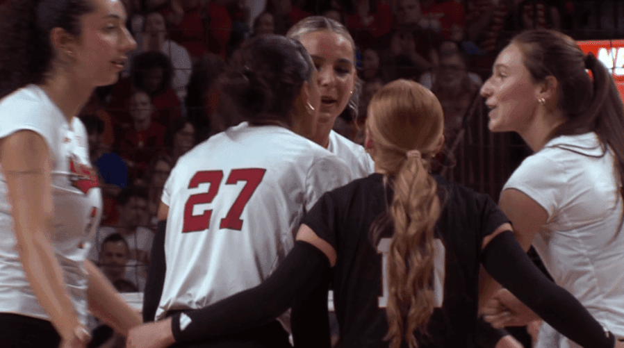 Nebraska Sweeps Creighton 3-0, Improves to 8-0 in 2026