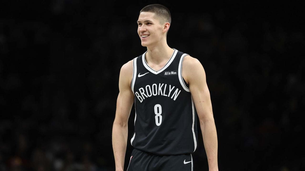 Nets' Egor Demin Shines in 2026 Preseason Opener