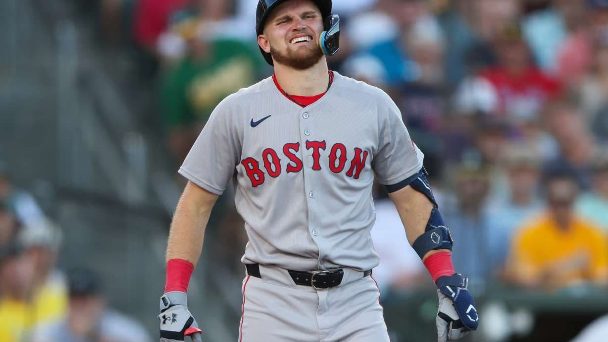 Red Sox's Curtis Mead Out with Left Wrist Injury