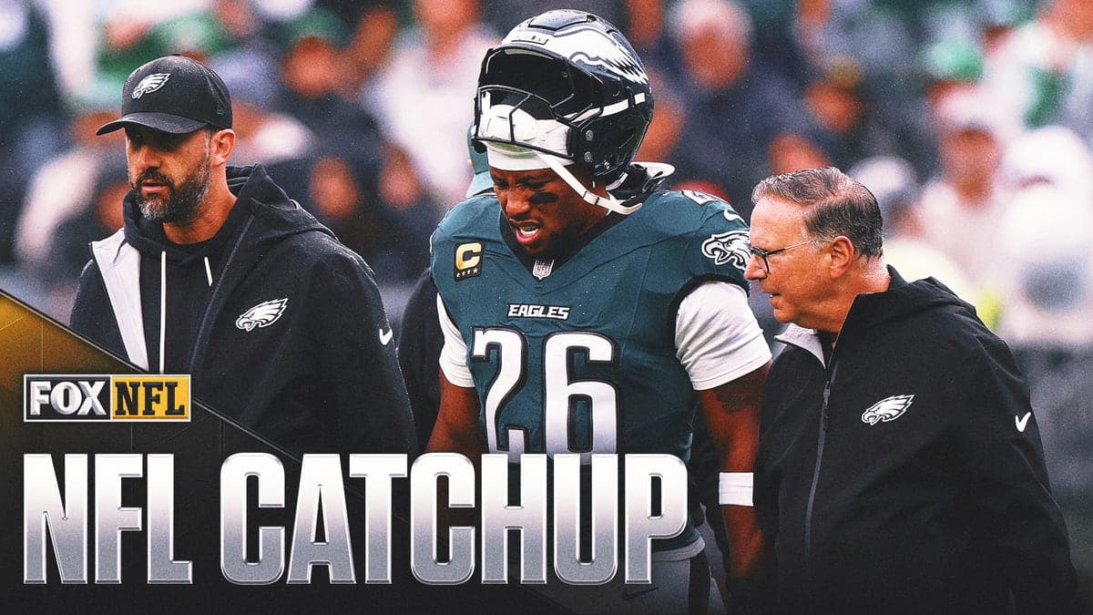 NFL Catchup: Eagles Injuries; Jayden Daniels Return 2026