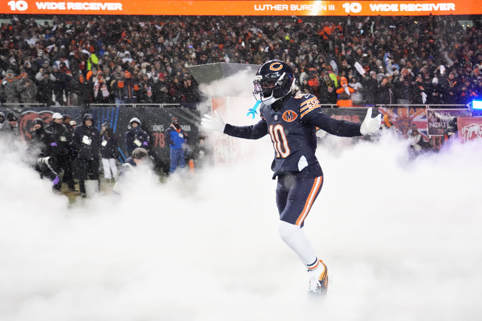 NFL Insider Drops Cryptic Luther Burden Injury Update