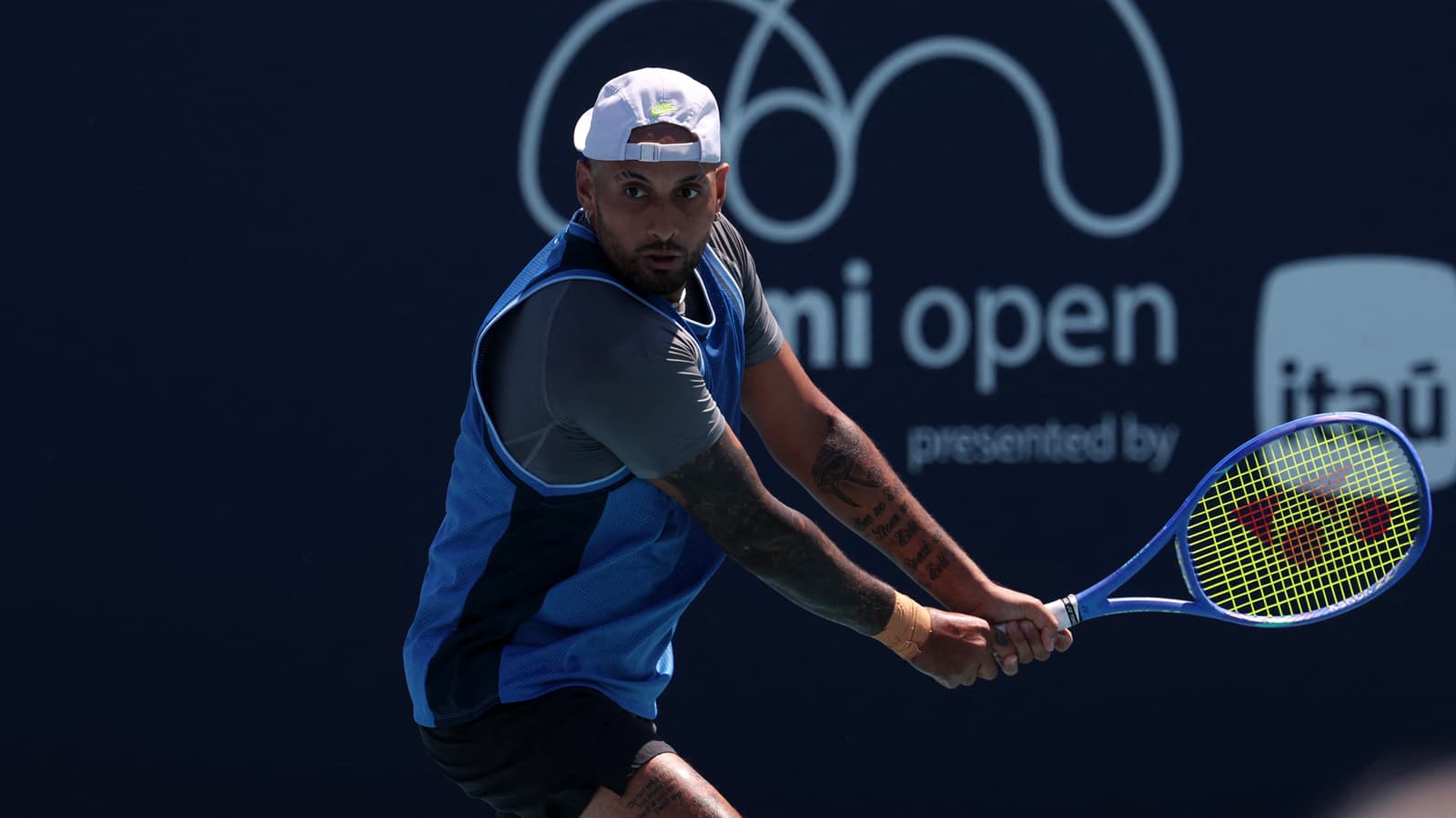 Kyrgios return delayed; Tiafoe injury ends doubles reunion