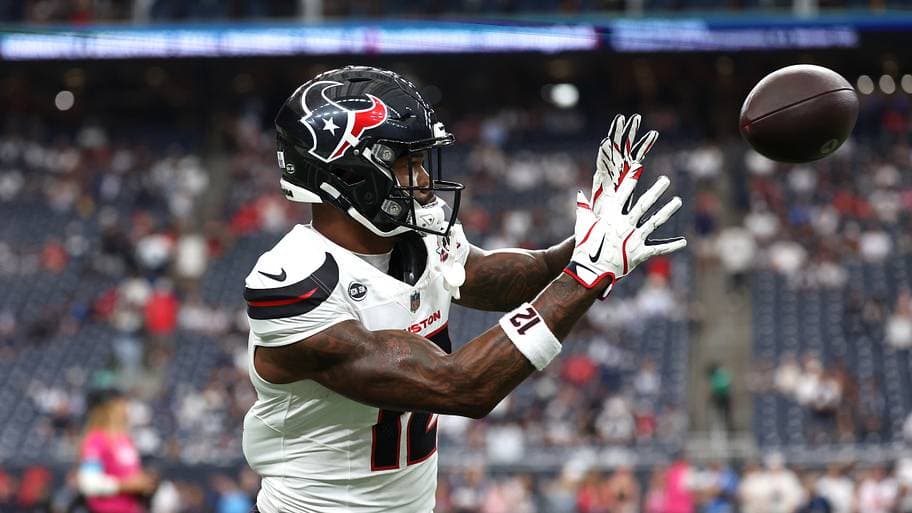 Nico Collins Leads NFL Week 5 DFS Cash Game Plays