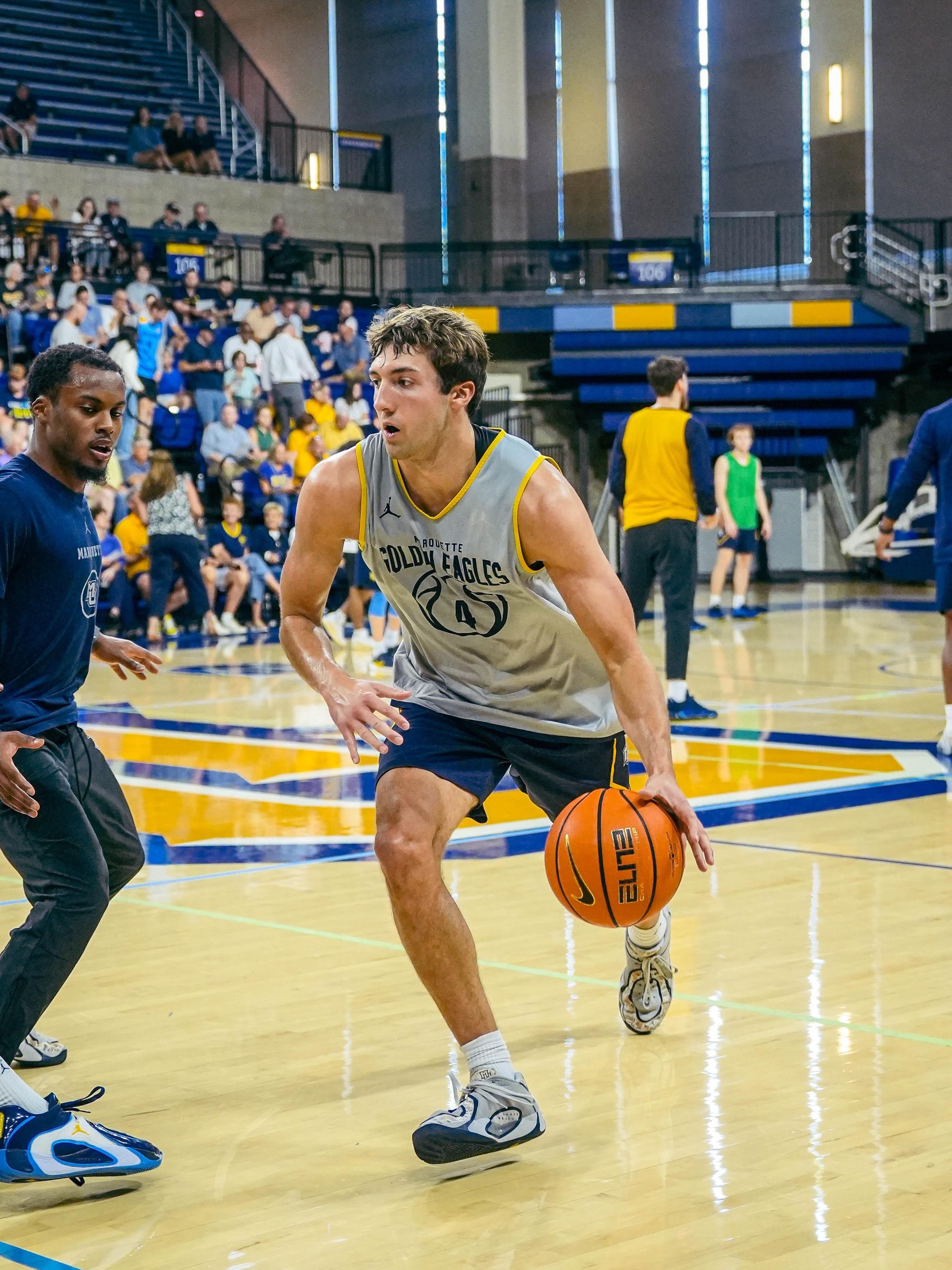 Nolan Minessale Preview: Marquette 2026-27 Season