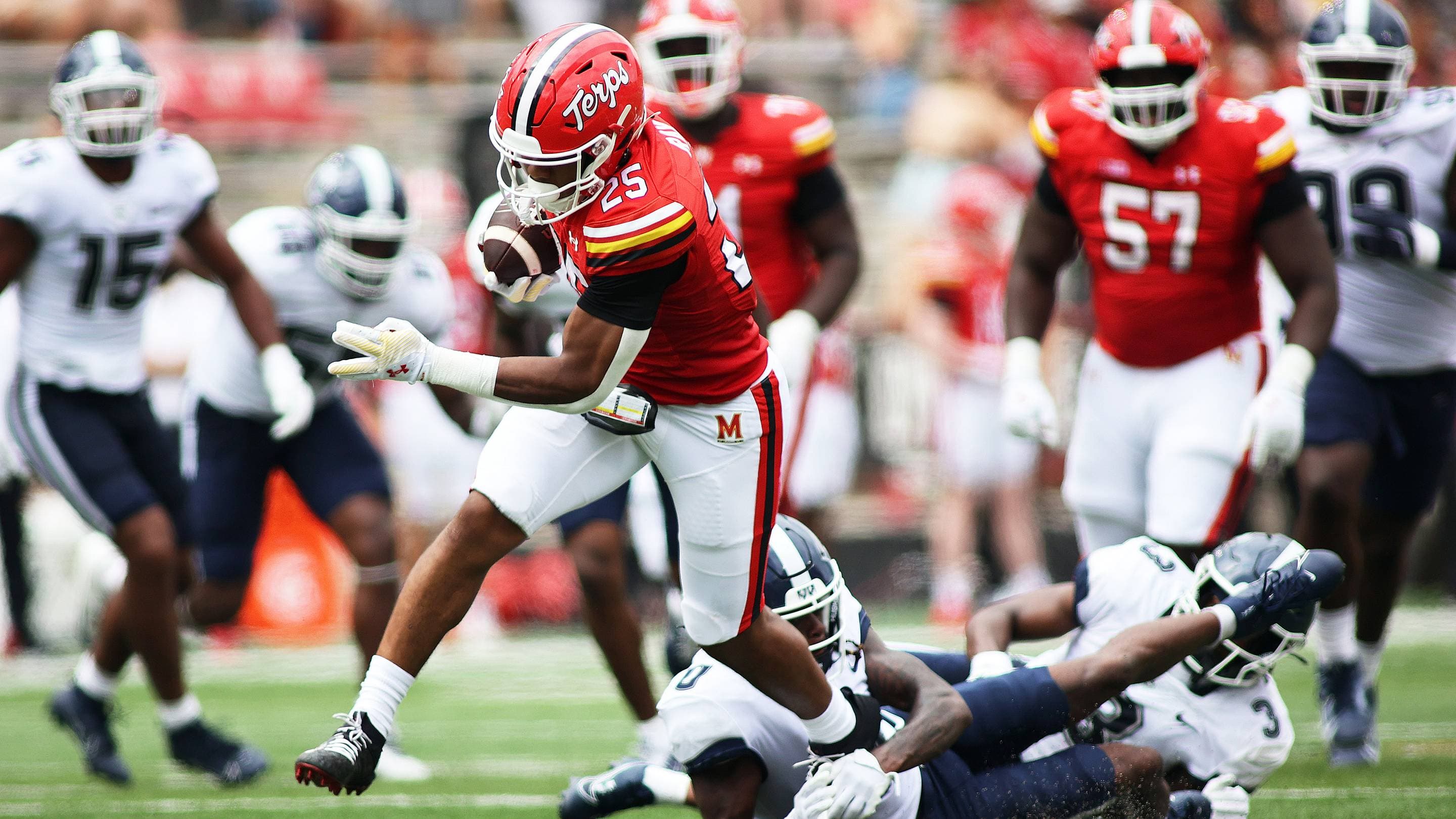 Nolan Ray TD: Maryland vs UConn Highlights