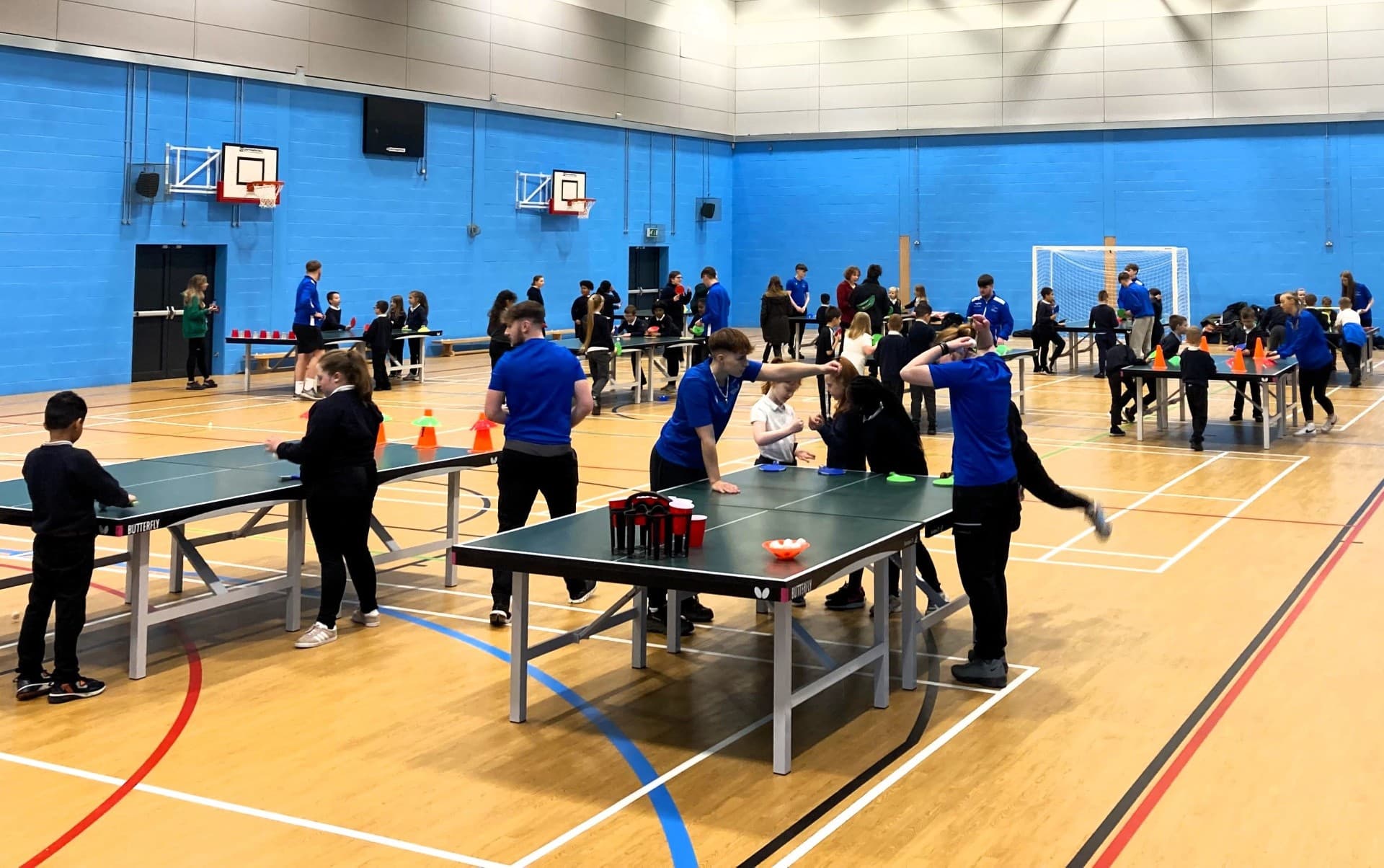 North Wales Table Tennis: 1,500+ Players Engaged in 2026