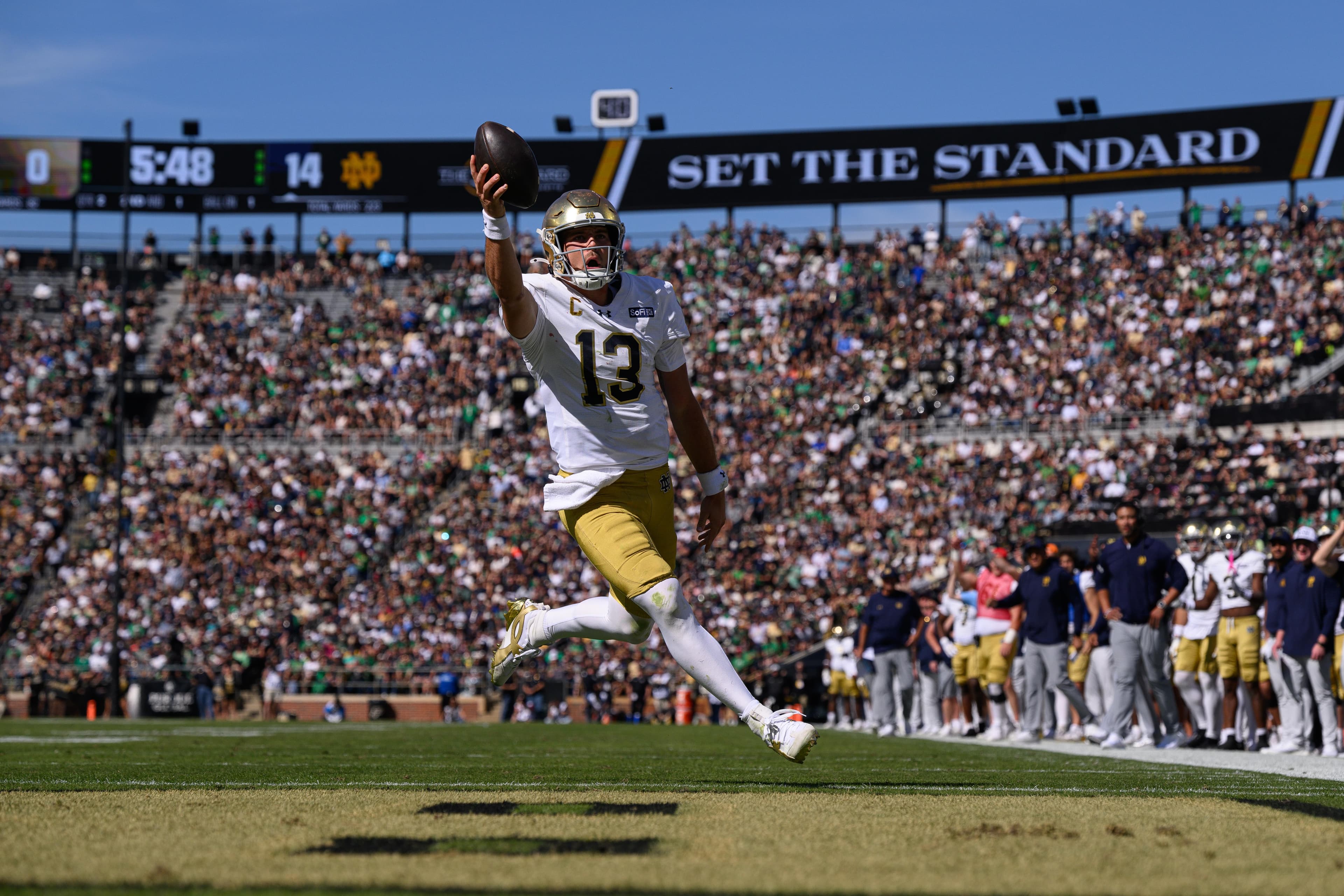 Notre Dame 49, Purdue 10: Online Overreactions