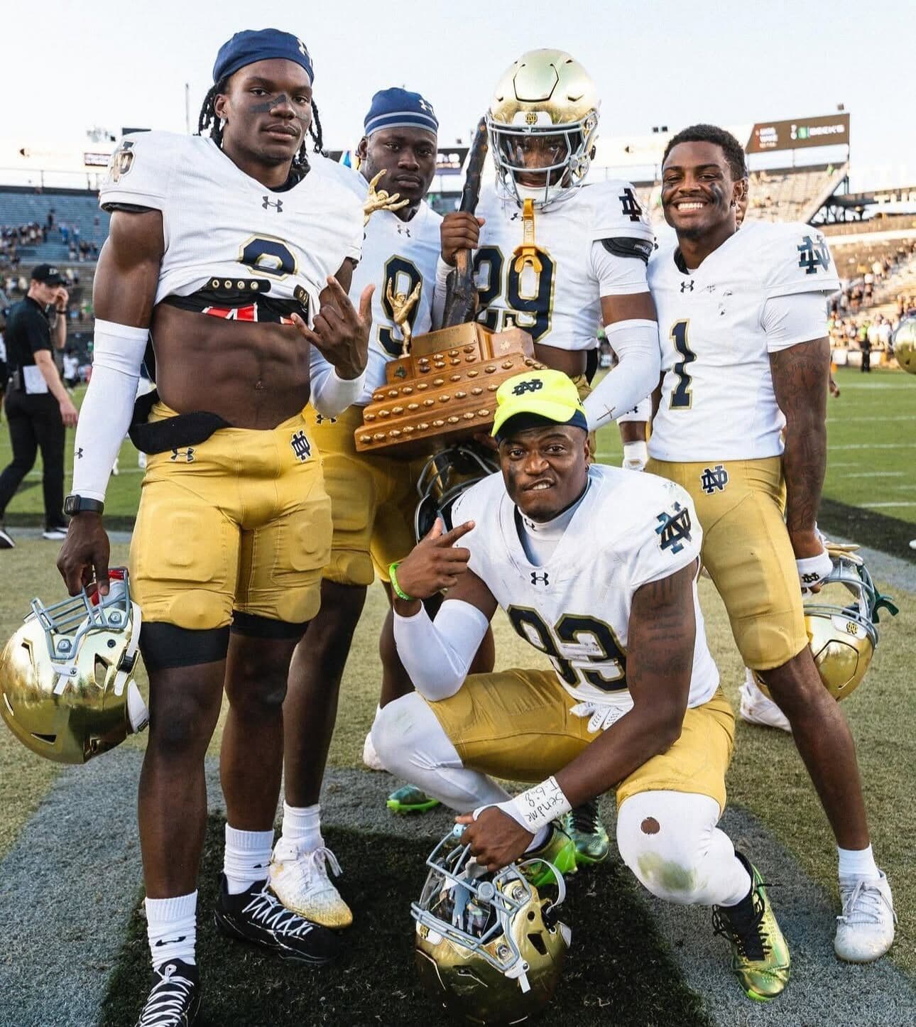 Notre Dame vs Purdue: Shillelagh Rivalry Trophy 2026