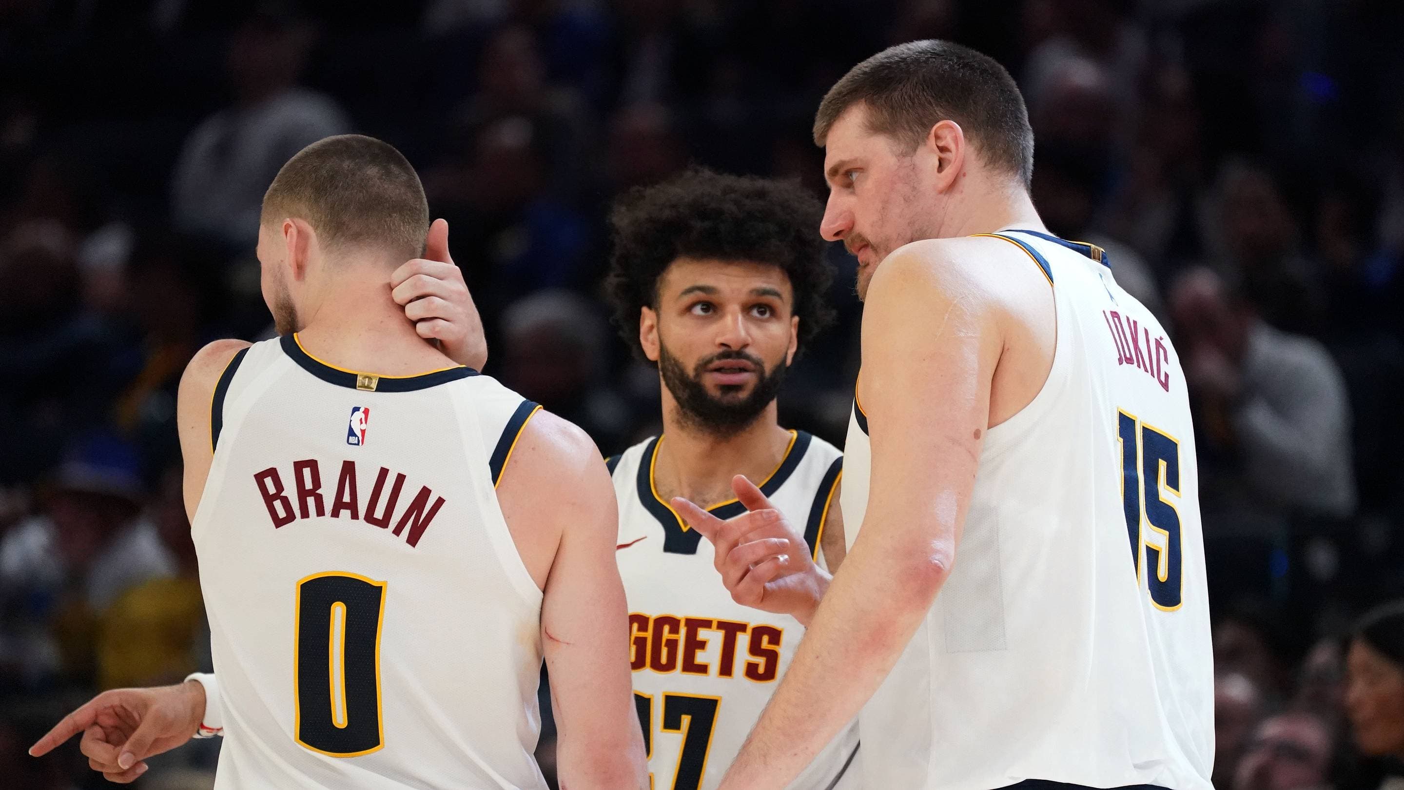 Nuggets’ Jokic-Murray-Braun Bond Seals Warriors Win