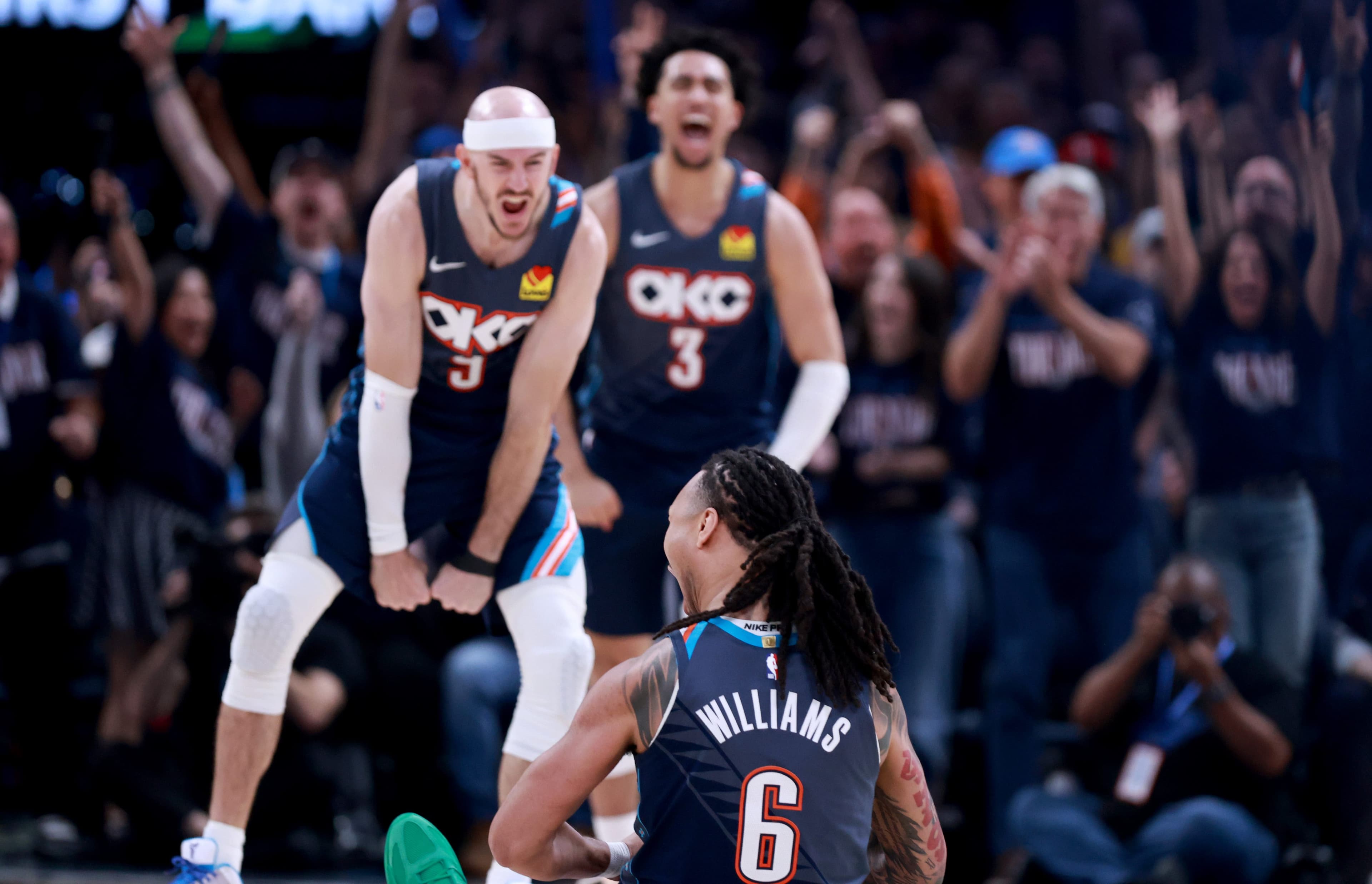 OKC Thunder 2026-27: Who Claims Final Starting Spot?