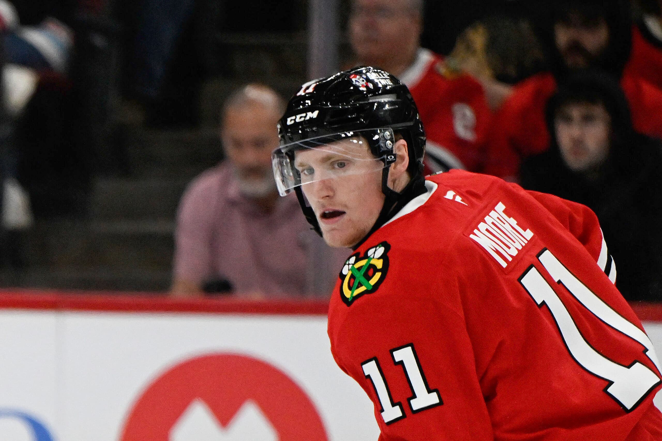 Oliver Moore Deal Sets Tone for Blackhawks' 2026-27