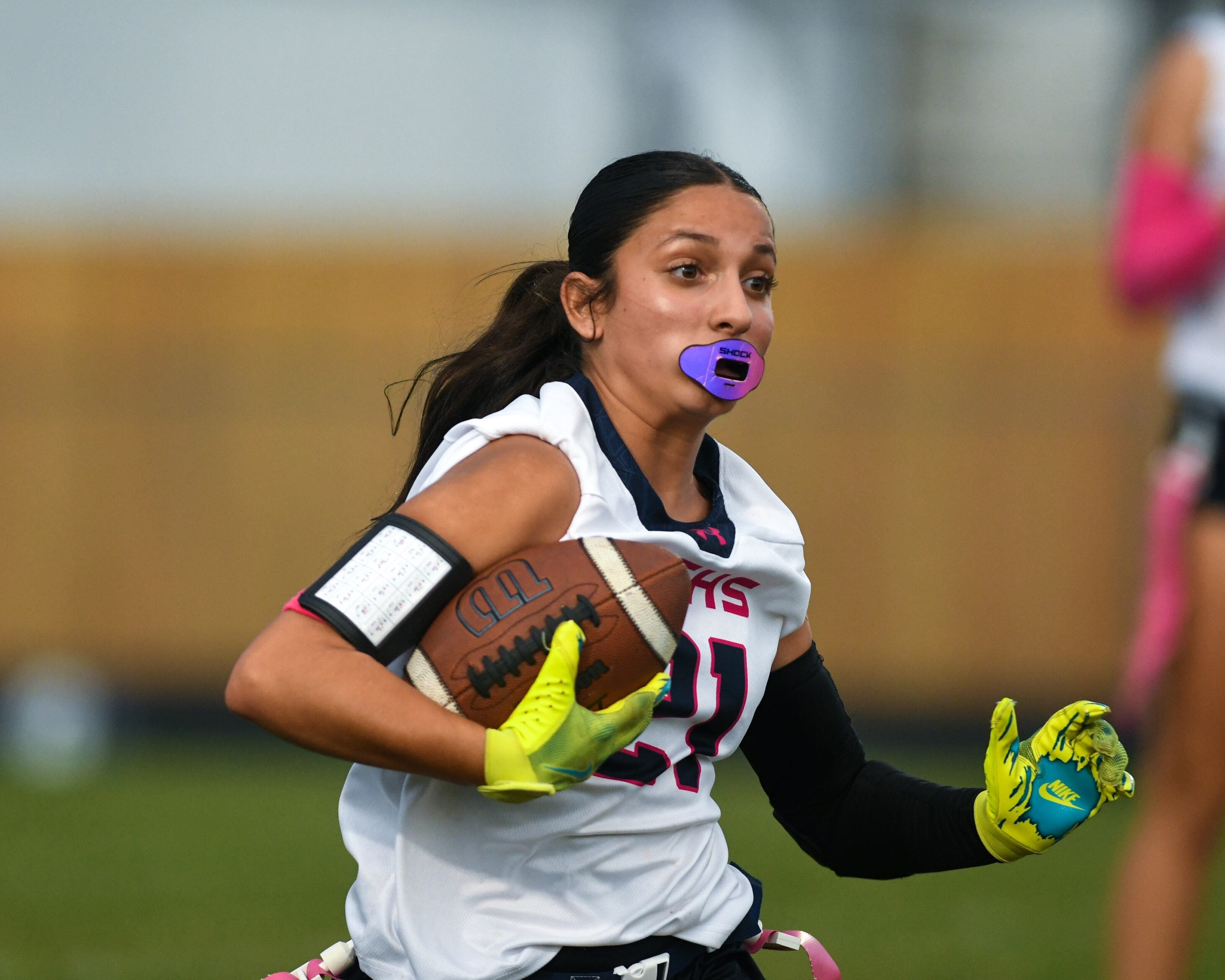 Oswego East flag football wins regional quarterfinal vs