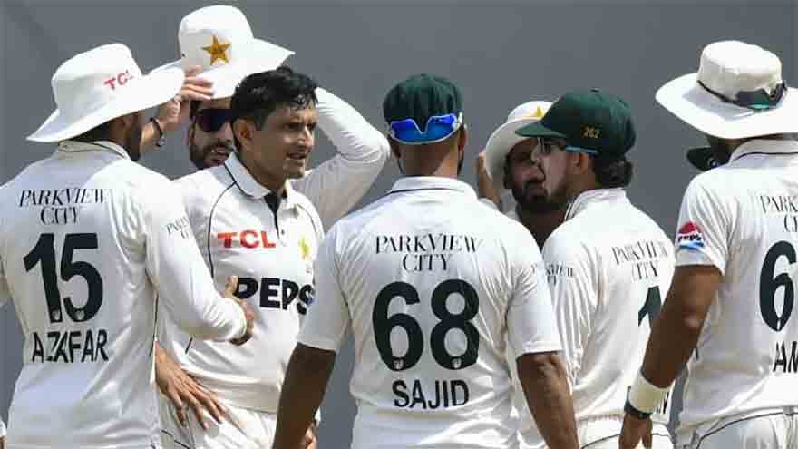 Abbas & Khurram Give Pakistan Upper Hand vs West Indies
