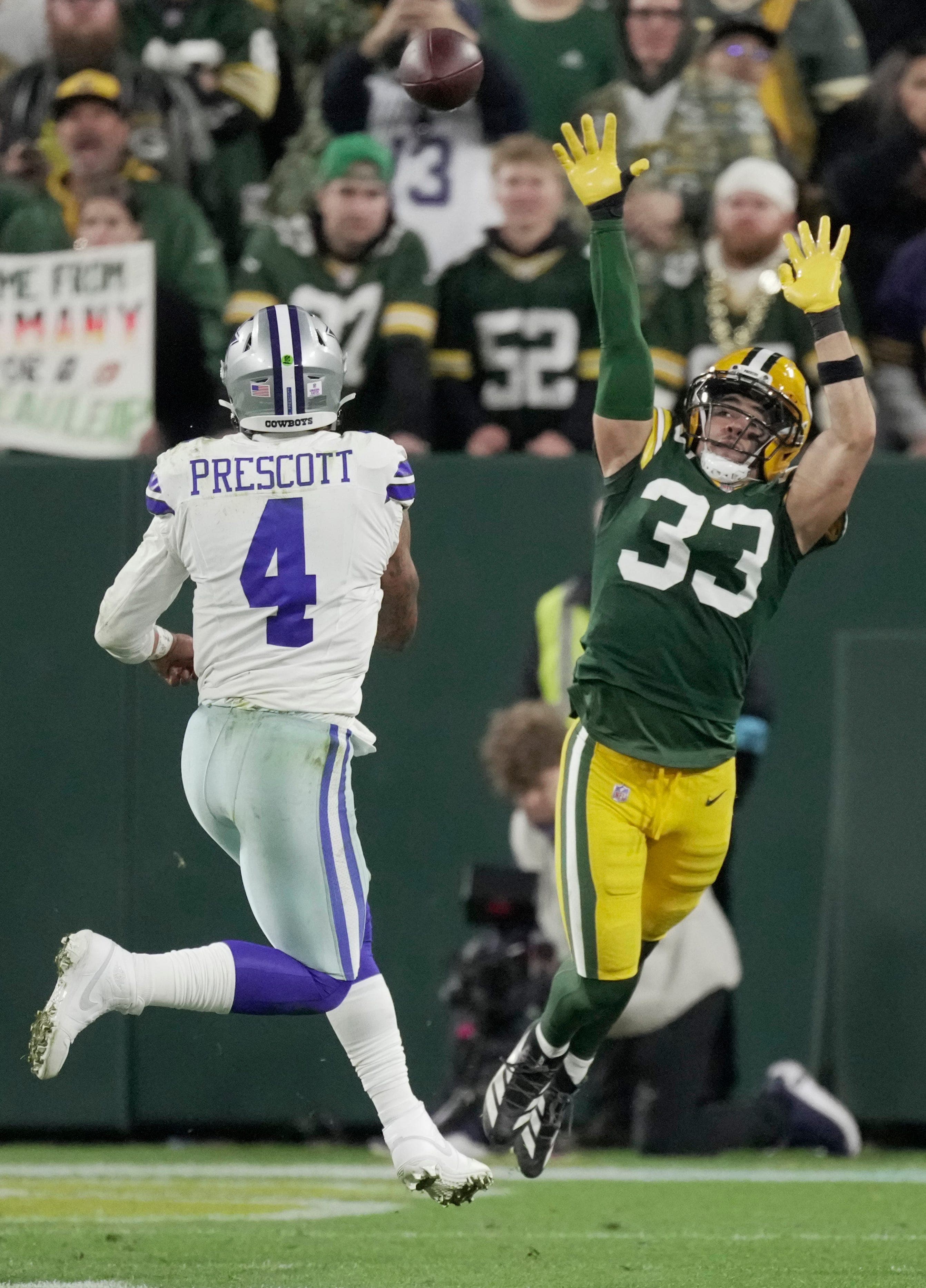 Packers Lead NFL in Roughing Penalties; LaFleur Wants