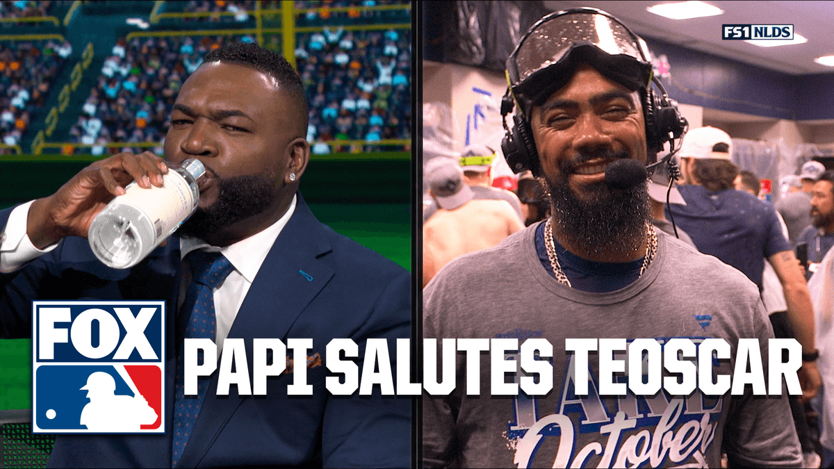 Papi's Tequila Toast to Teoscar Hernandez & Dodgers 2026
