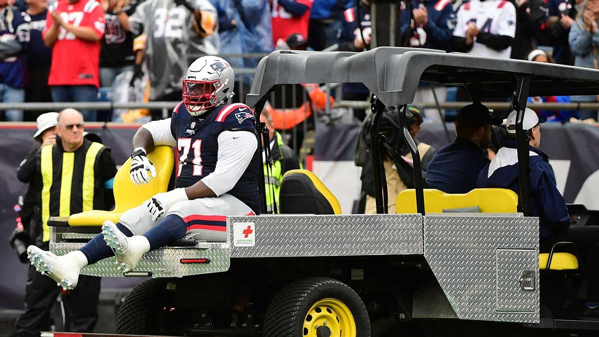 Patriots' Mike Onwenu Gets Devastating Injury Update
