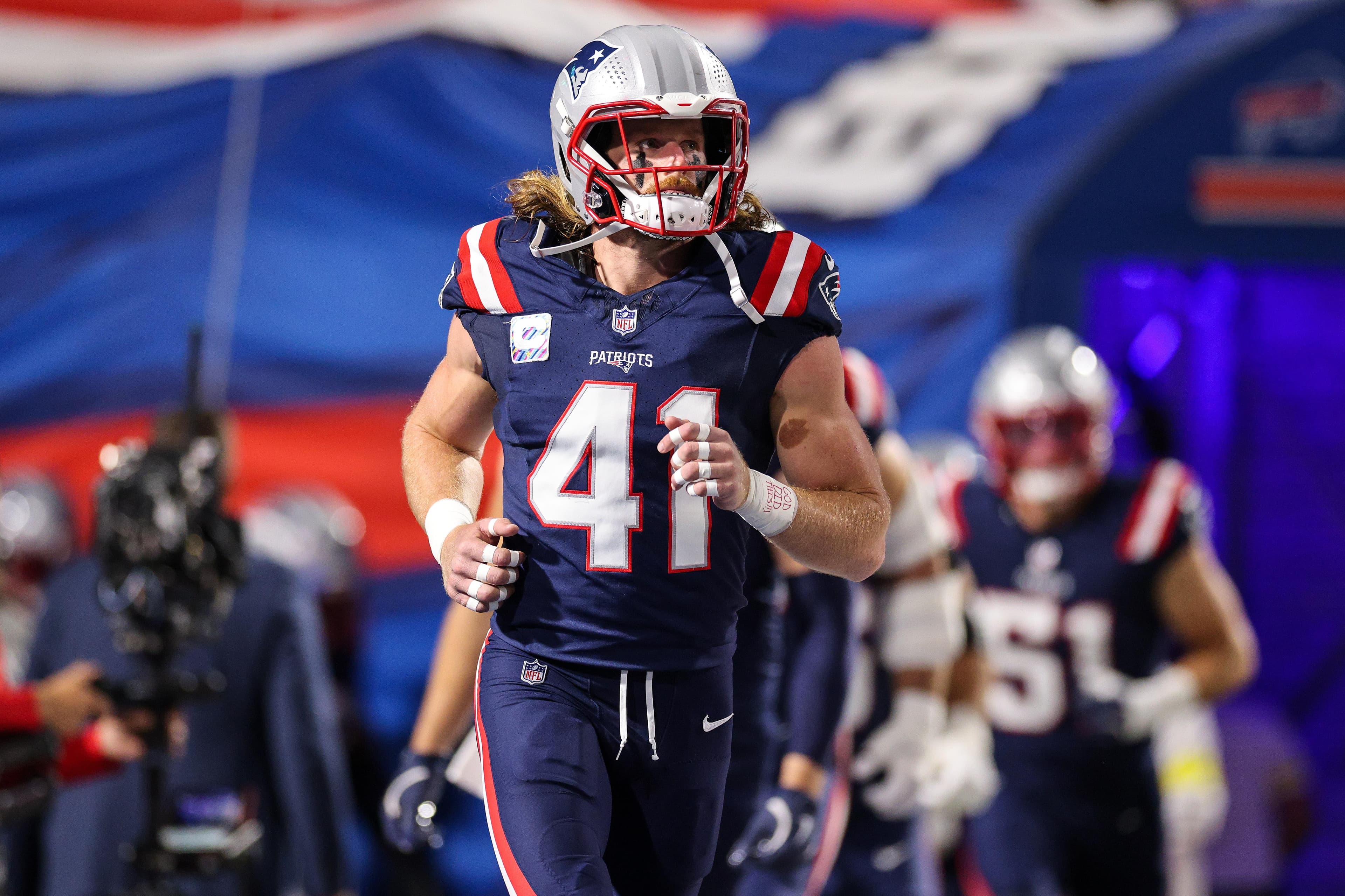 Patriots Open Brenden Schooler's NFI Return Window
