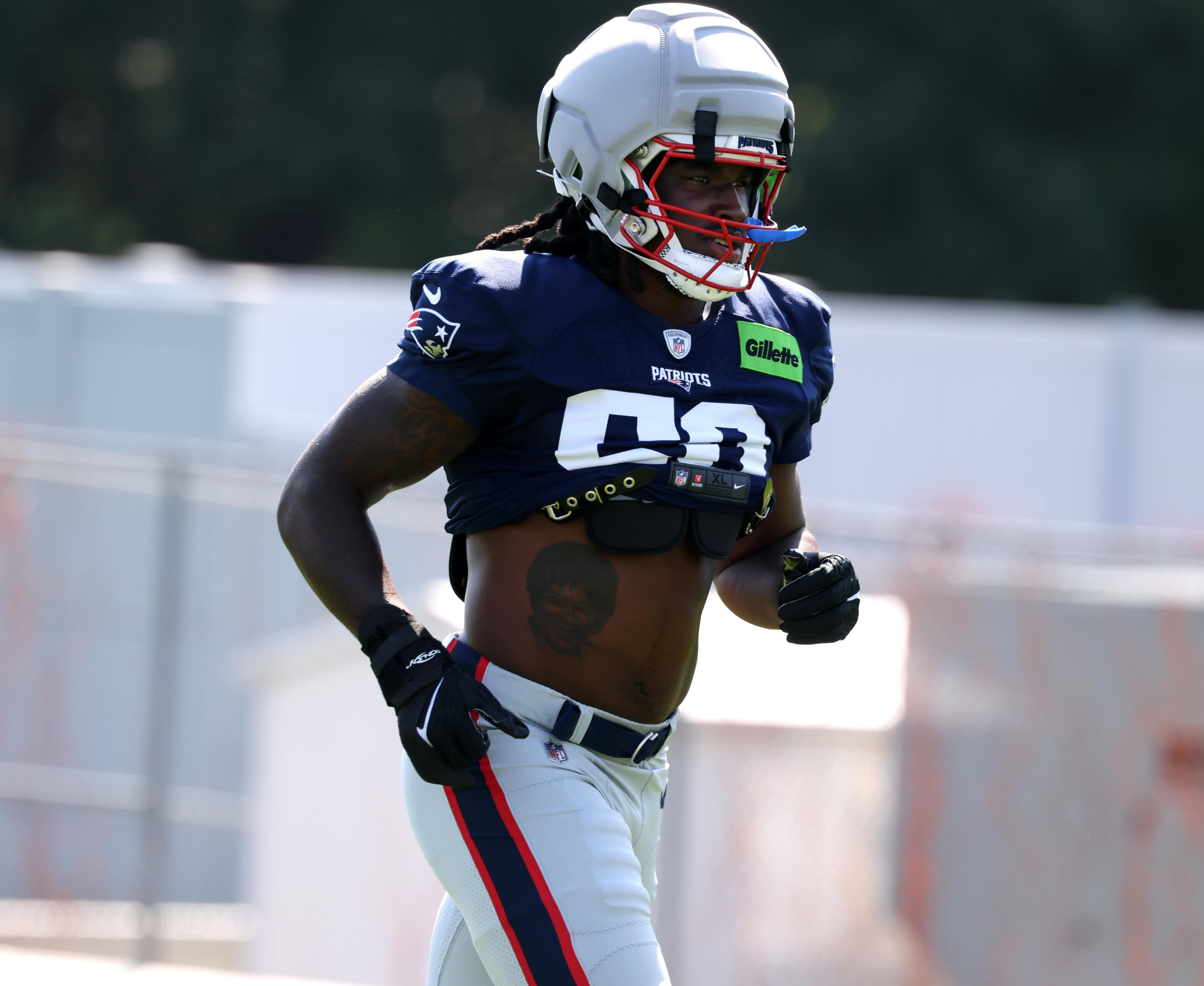 Patriots Camp Notebook: Gabe Jacas Ramps Up Participation