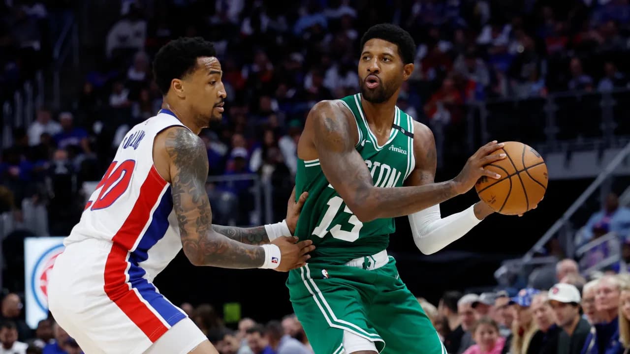 Paul George Climbs All-Time Shooting List After Celtics