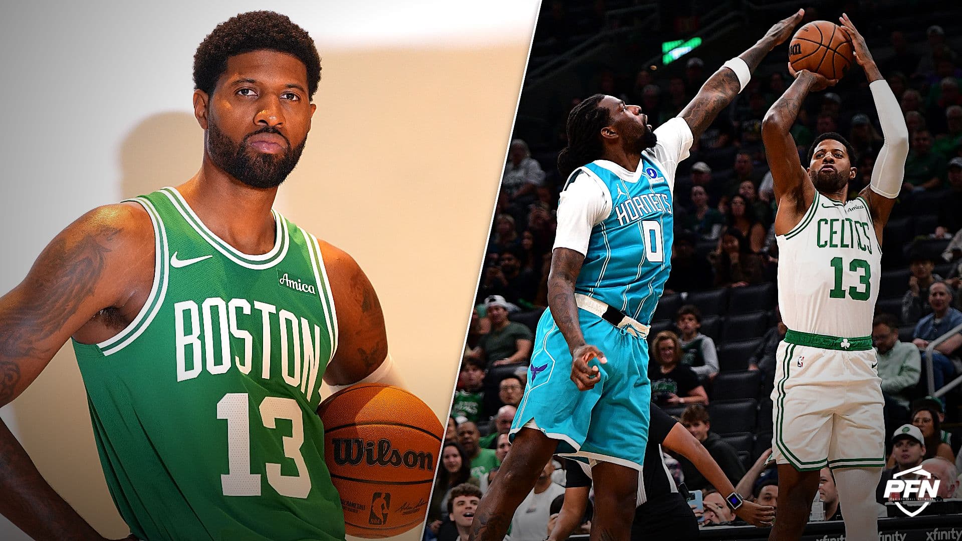 Paul George "Washed" After Rough Celtics Shooting Night