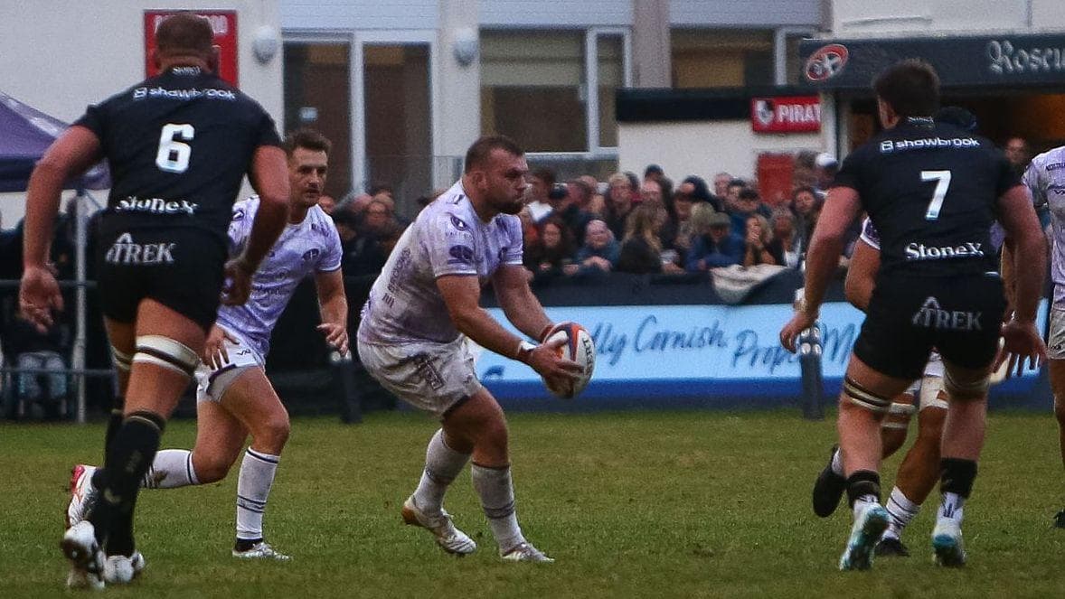Paver: Cornish Pirates Must Build on Off-Field Buzz