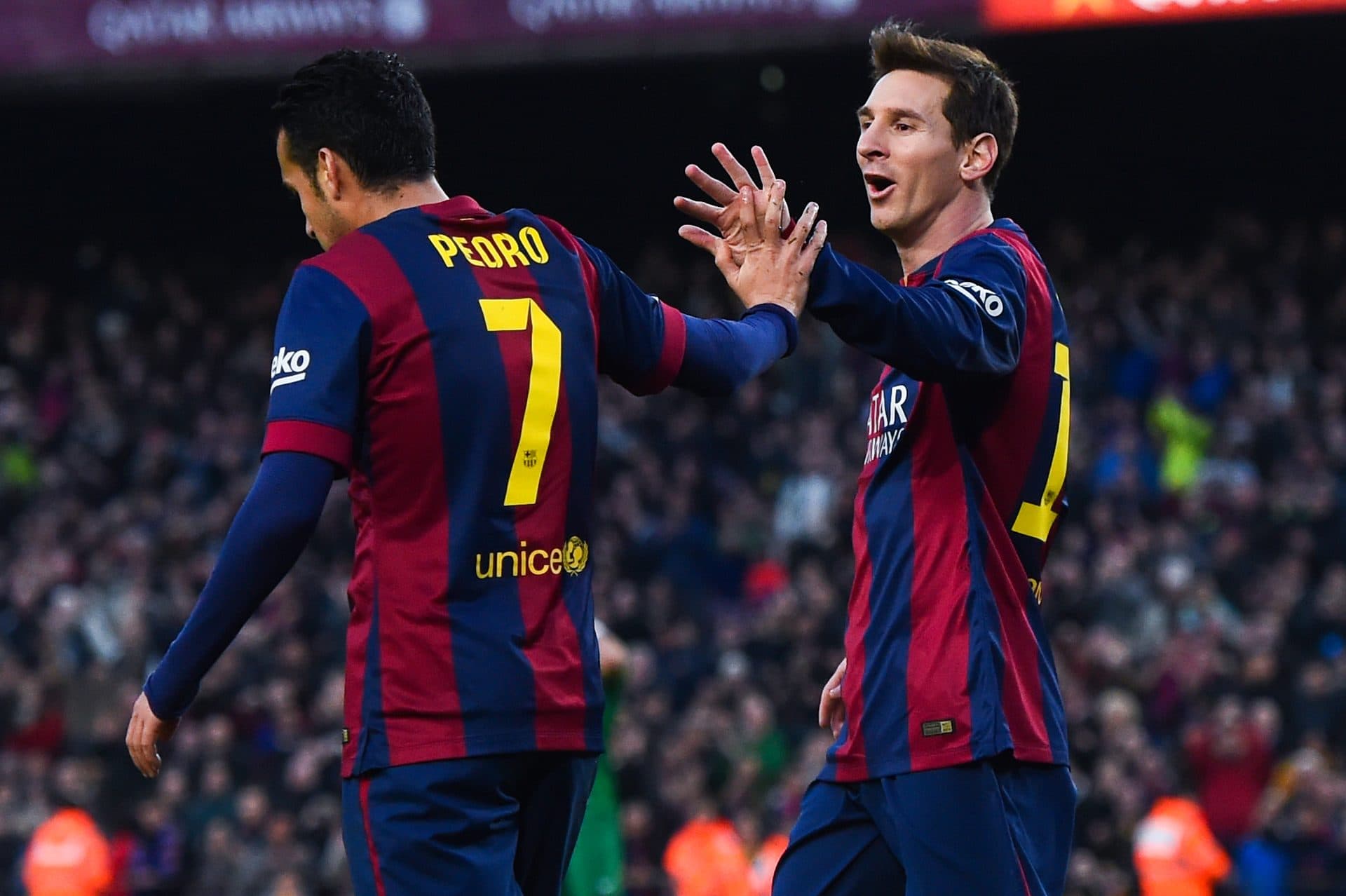 Pedro: Nobody Compares to Messi, He Still Proves It