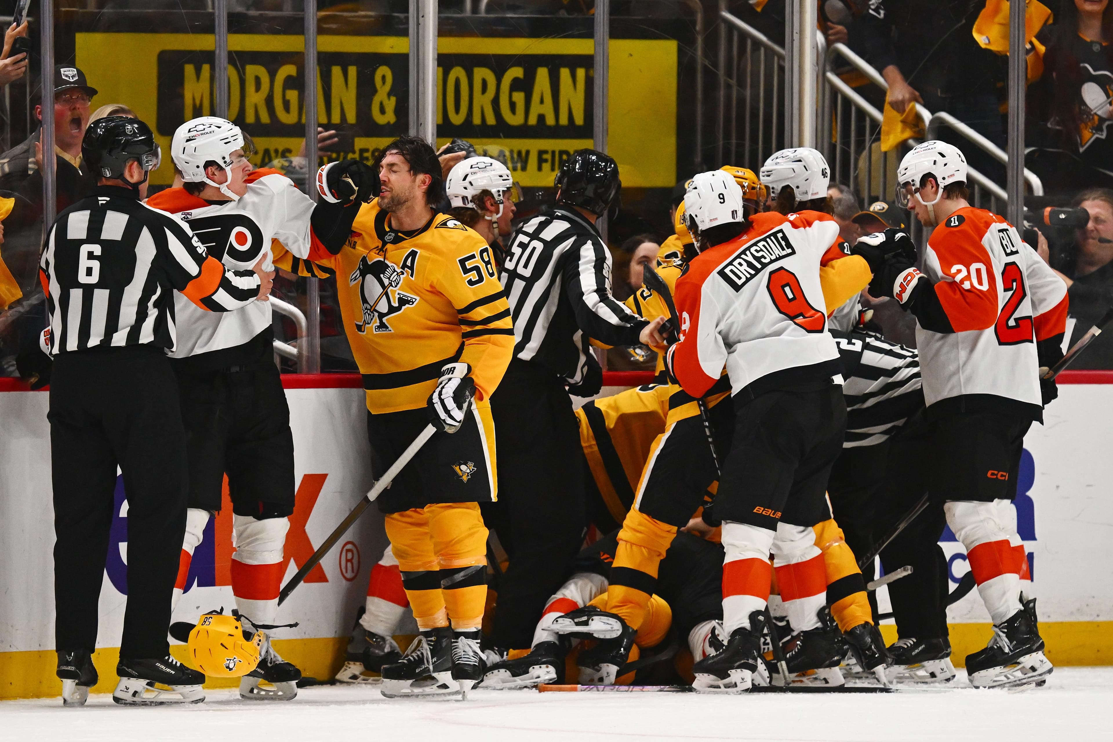Penguins @ Flyers Gamethread: 2026-27 NHL Season Live