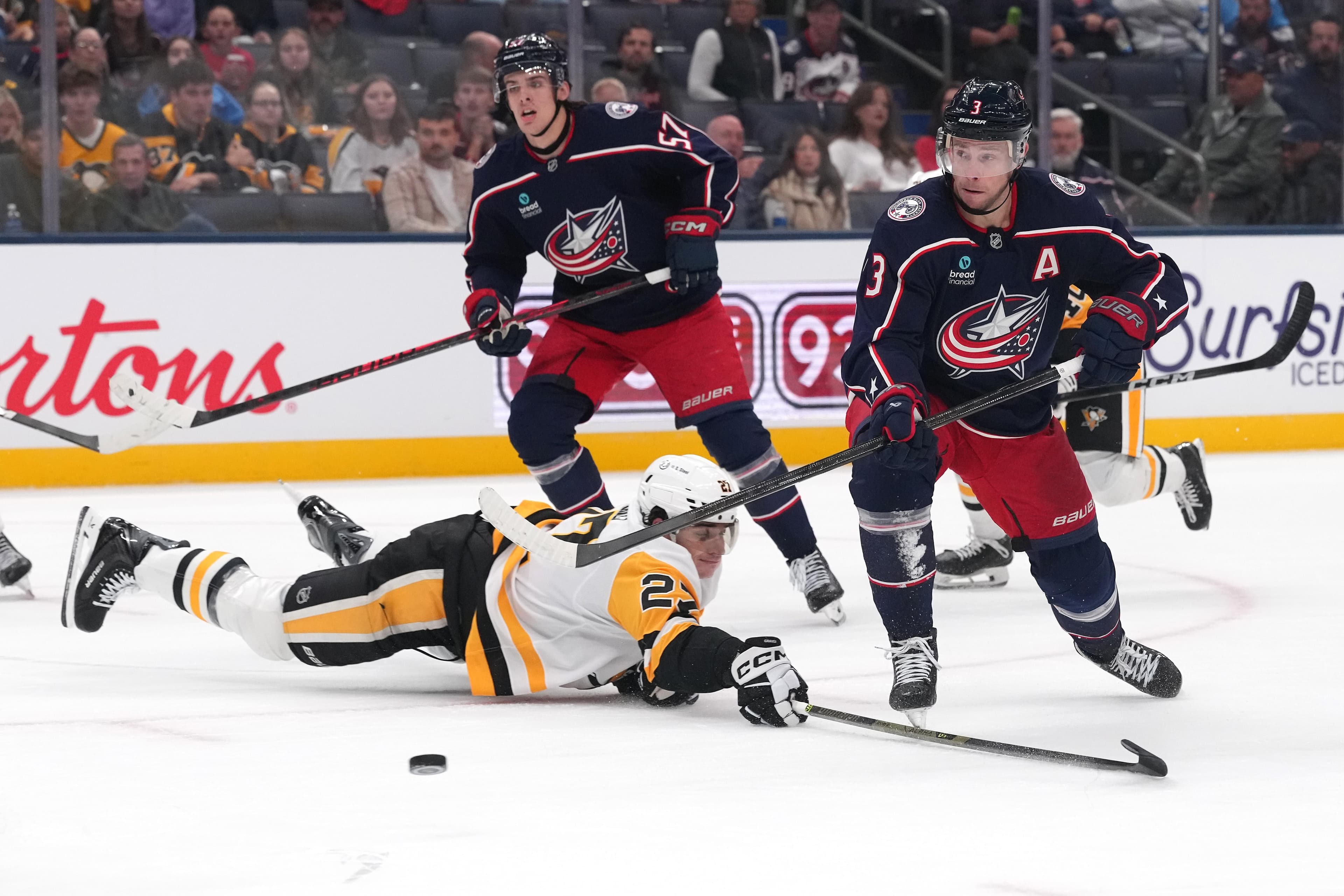 Penguins vs Blue Jackets Gamethread: Oct 9, 2026