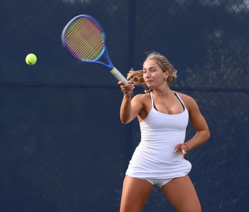 Penn Charter powers past Mount St. Joseph in tennis tilt