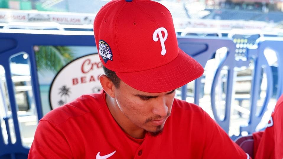 Phillies Castoff Joins Rival One Week After Cut