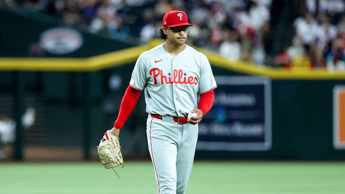 Phillies Place Jesús Luzardo on IL With Shoulder Injury