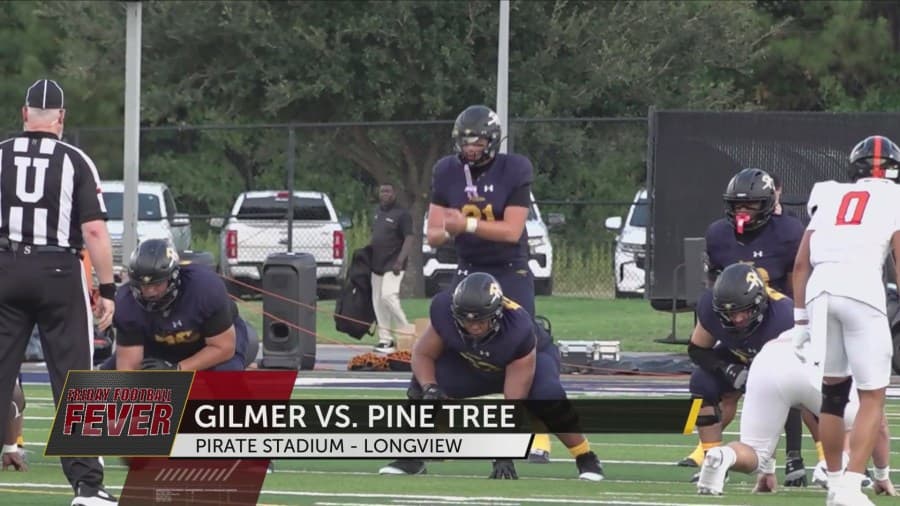 Pine Tree Pirates Win Season Opener vs Gilmer Buckeyes