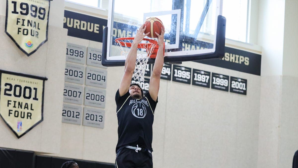 Purdue Basketball: Rebounding Boost, But Eligibility?