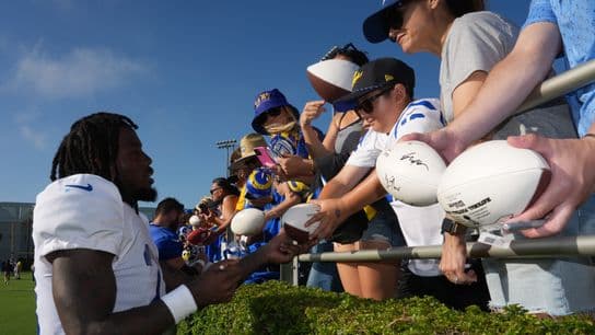 Rams' Cam Lampkin: Positive Failure Forges Breakout Camp
