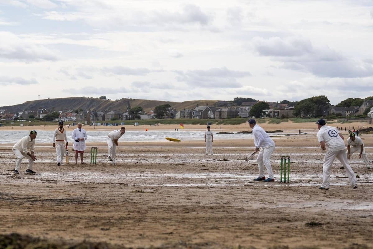 Readers' Letters: Bowled Over by Beach Cricket Pic